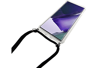 KÖNIG DESIGN Schutzhülle, Umhängetasche, Samsung, Galaxy Note 20 Ultra, Transparent