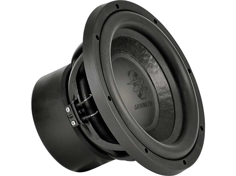 GROUND ZERO GZUW 10SQX 25cm Subwoofer Subwoofer passiv SATURN