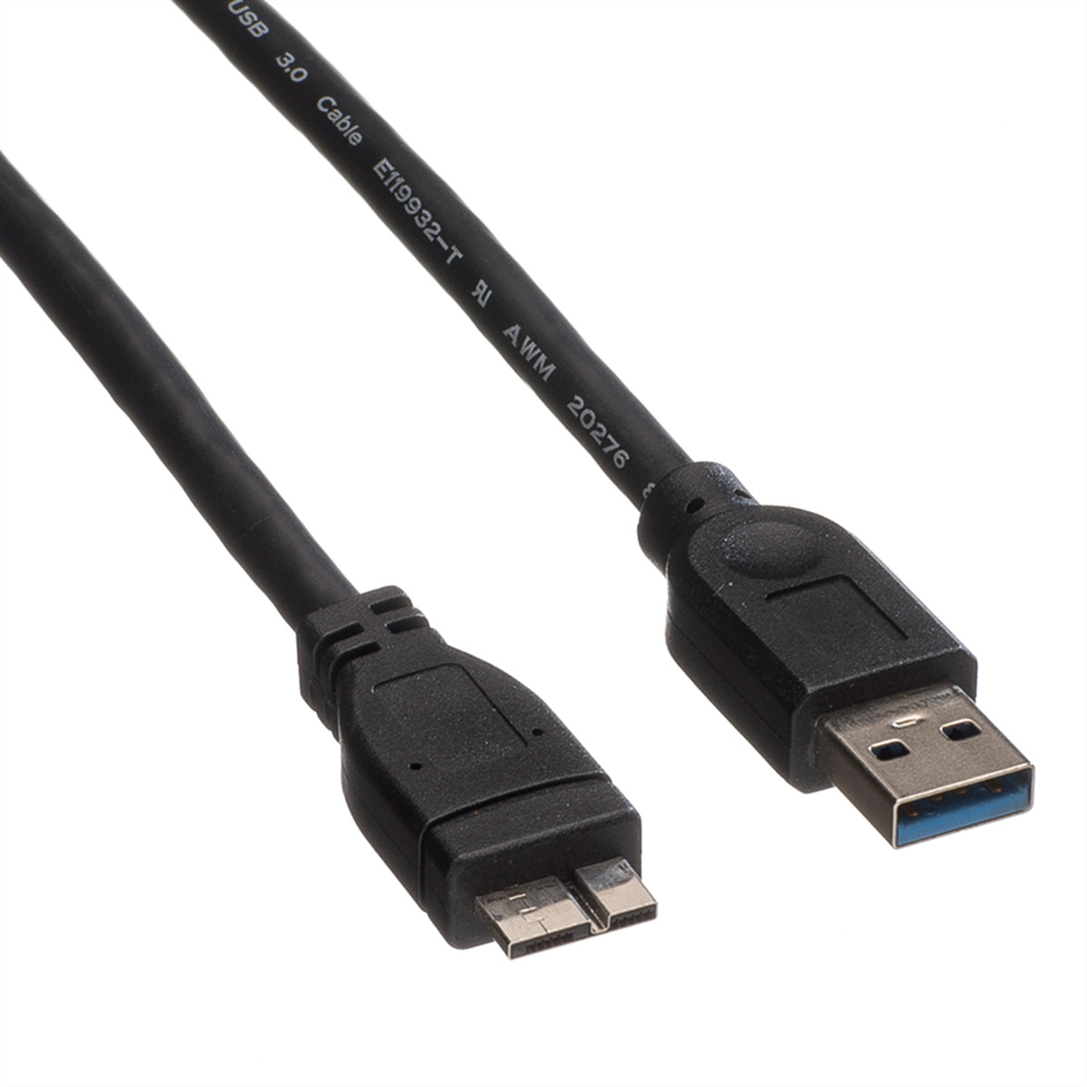 Gen USB Micro 3.2 ROLINE Kabel ST A - 1 A Micro USB Kabel, ST 3.2