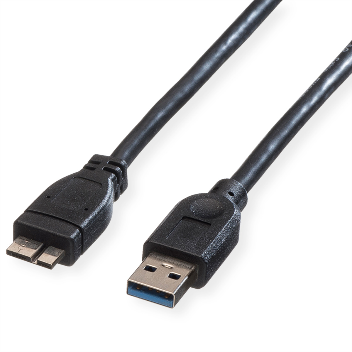 ROLINE USB 3.2 Gen 1 3.2 ST A Micro ST A Micro Kabel USB - Kabel