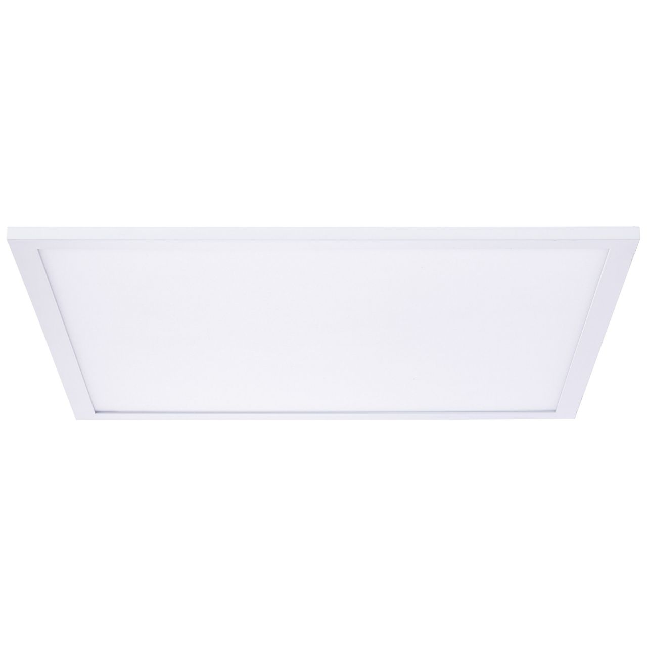 Lampe Buffi BRILLIANT weiß/kaltweiß Deckenaufbau-Paneel LED 40x40cm