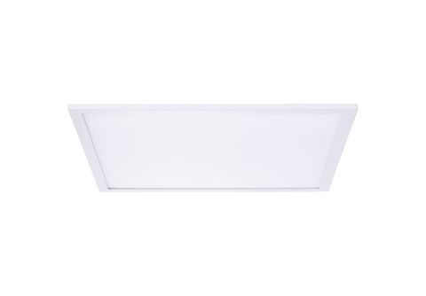 BRILLIANT Buffi LED | weiß/kaltweiß Lampe 40x40cm MediaMarkt Deckenaufbau-Paneel