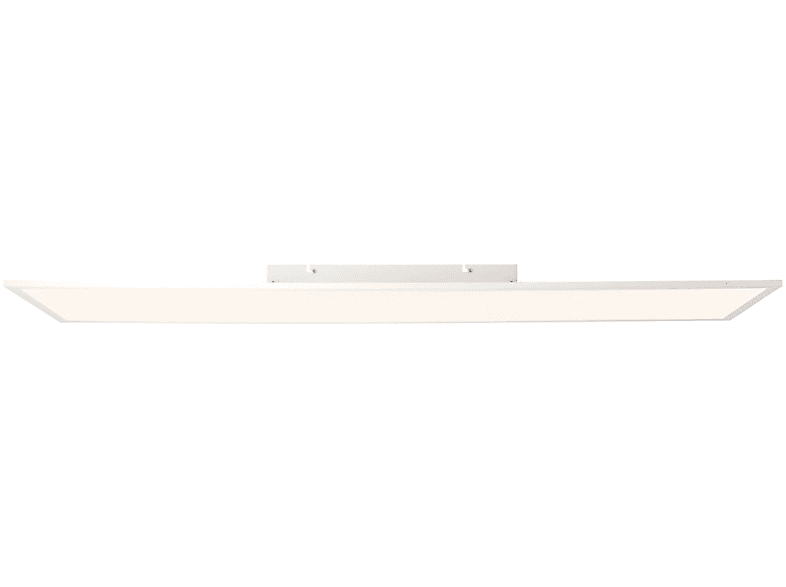 BRILLIANT Charla LED Deckenaufbau-Paneel Lampe 120x30cm weiß/warmweiß | SATURN