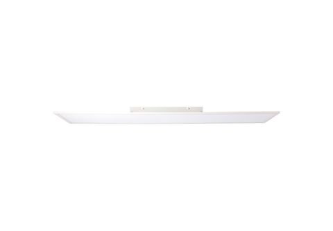 BRILLIANT SATURN weiß/warmweiß LED | Deckenaufbau-Paneel Charla Lampe 120x30cm