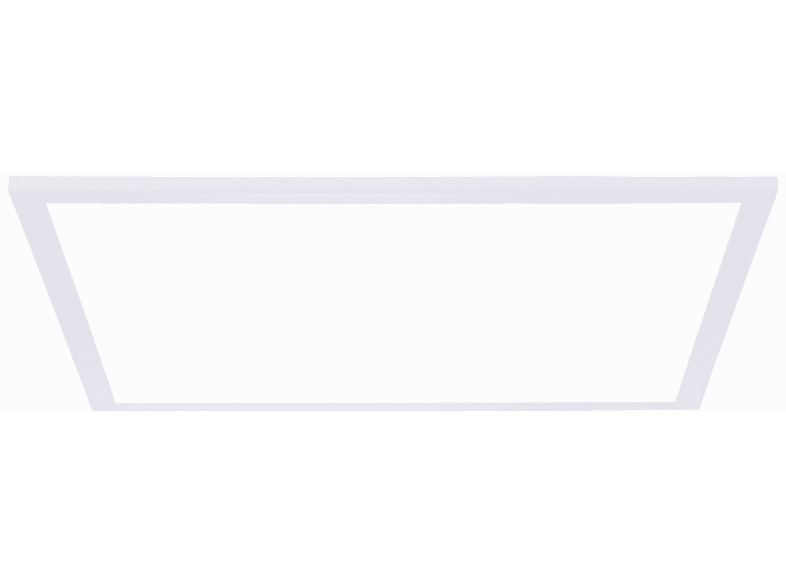 BRILLIANT Buffi LED Deckenaufbau-Paneel weiß/kaltweiß MediaMarkt Lampe | 40x40cm