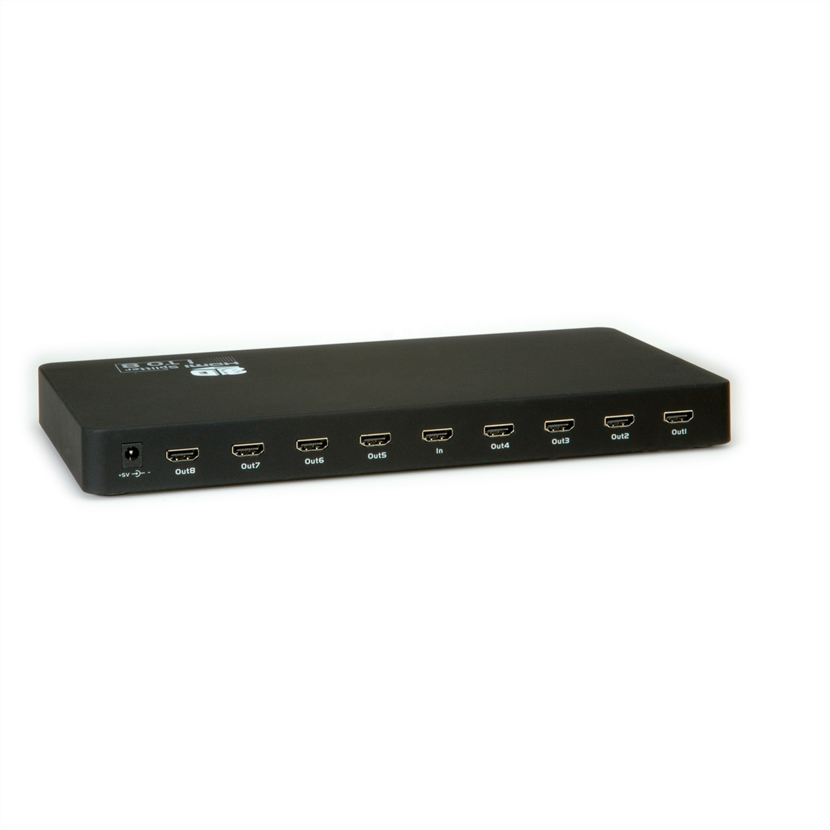 HDMI Video-Splitter, VALUE 8fach HDMI-Video-Splitter