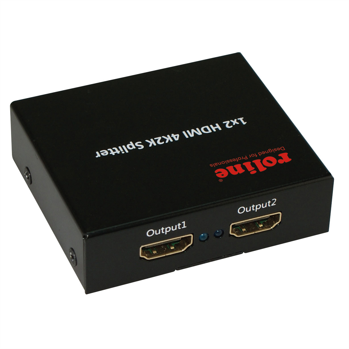 ROLINE HDMI HDMI-Video-Splitter Video-Splitter, 2fach
