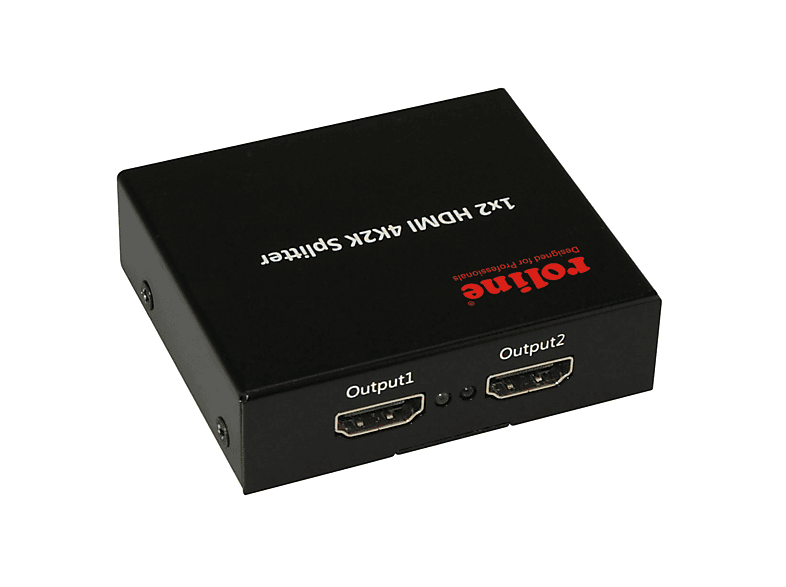 ROLINE HDMI VideoSplitter, 2fach HDMIVideoSplitter MediaMarkt