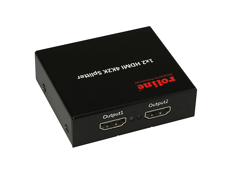 Video-Splitter, ROLINE HDMI HDMI-Video-Splitter 2fach