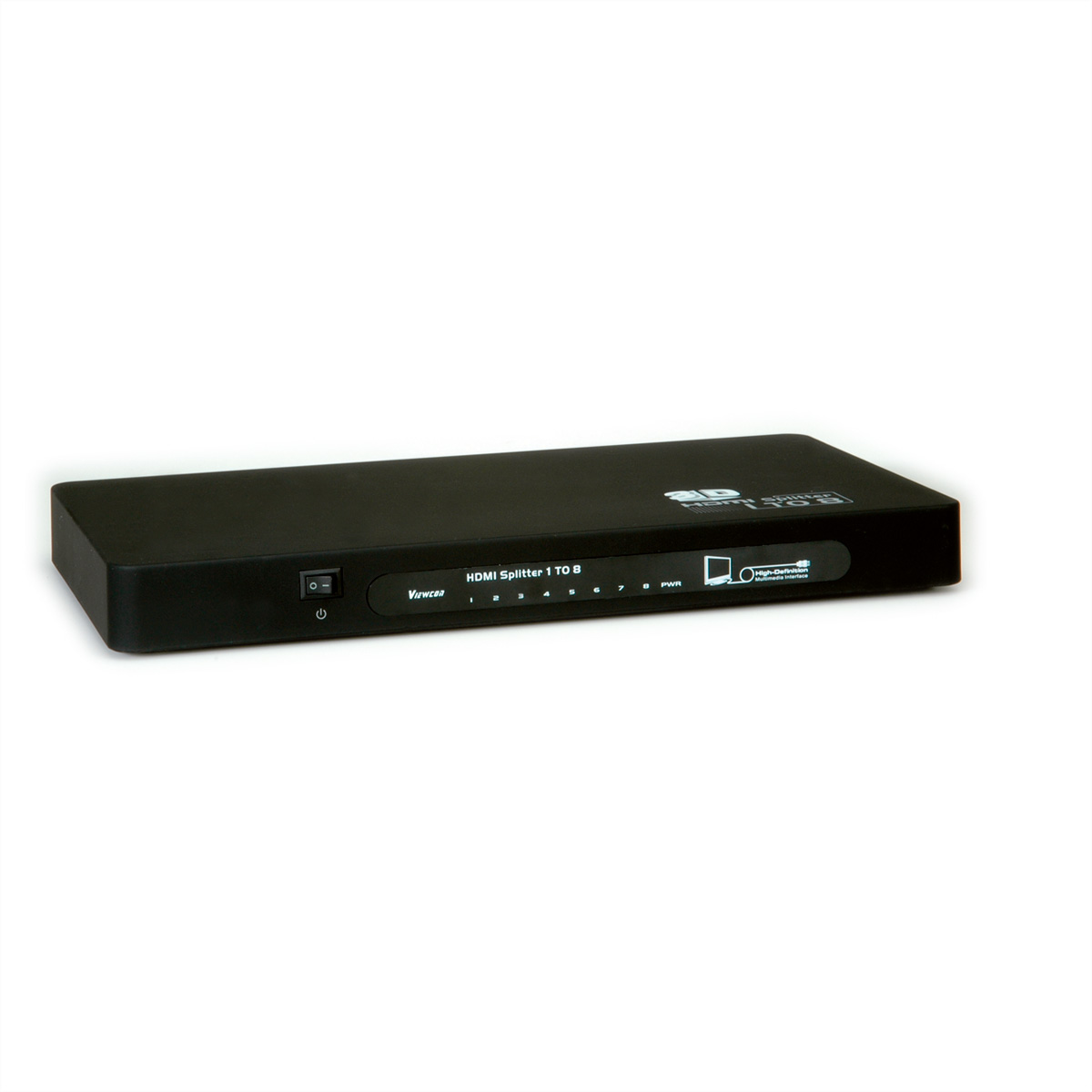 VALUE HDMI HDMI-Video-Splitter 8fach Video-Splitter,