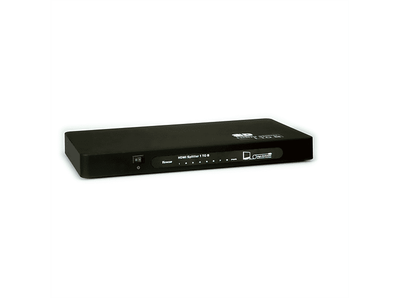 HDMI Video-Splitter, VALUE 8fach HDMI-Video-Splitter