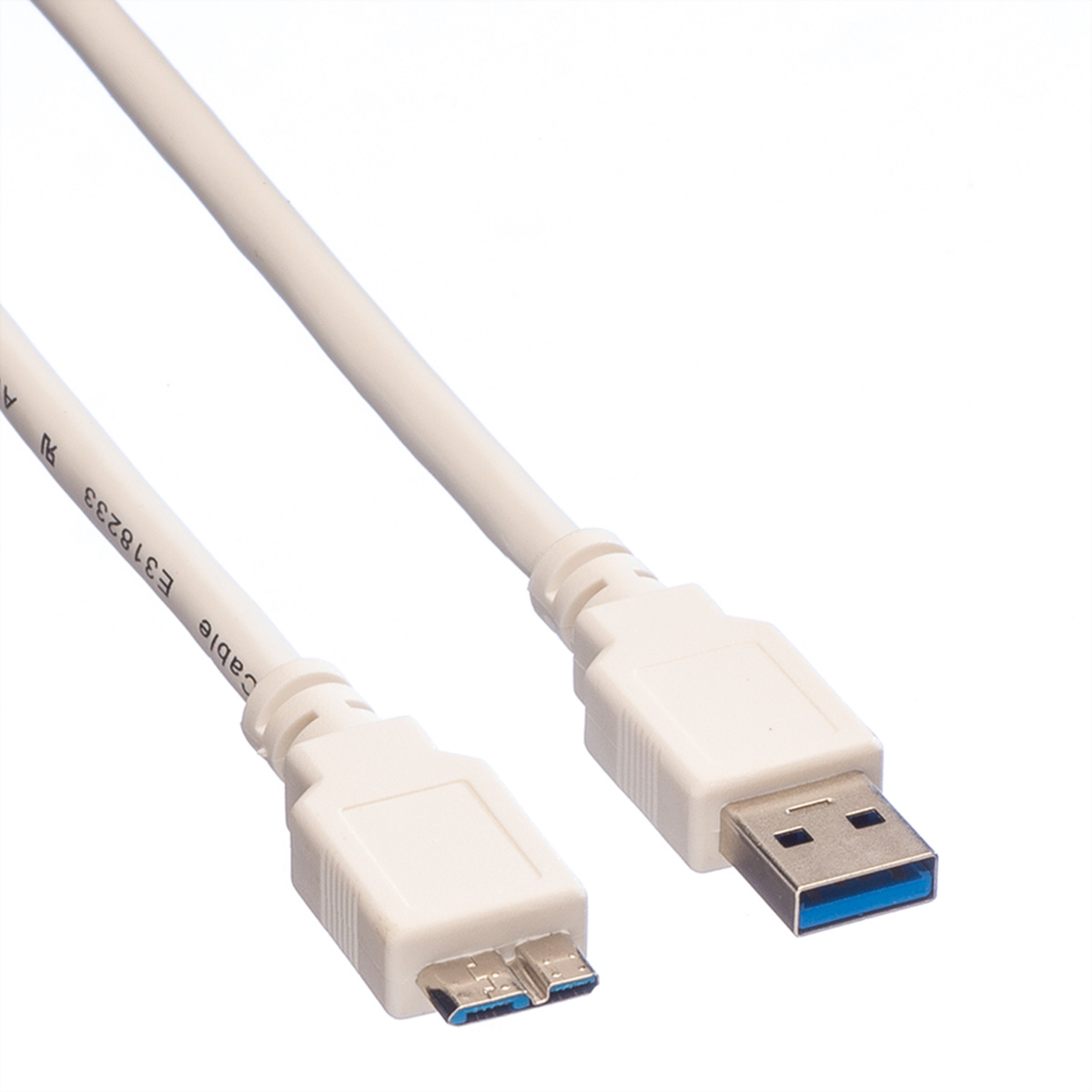 Kabel Micro A Kabel, USB VALUE - 3.2 3.2 1 USB B ST ST Micro Gen