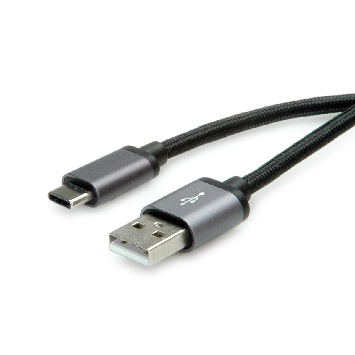 ROLINE USB 2.0 Kabel, Typ ST/ST C Kabel USB 2.0 Typ - A