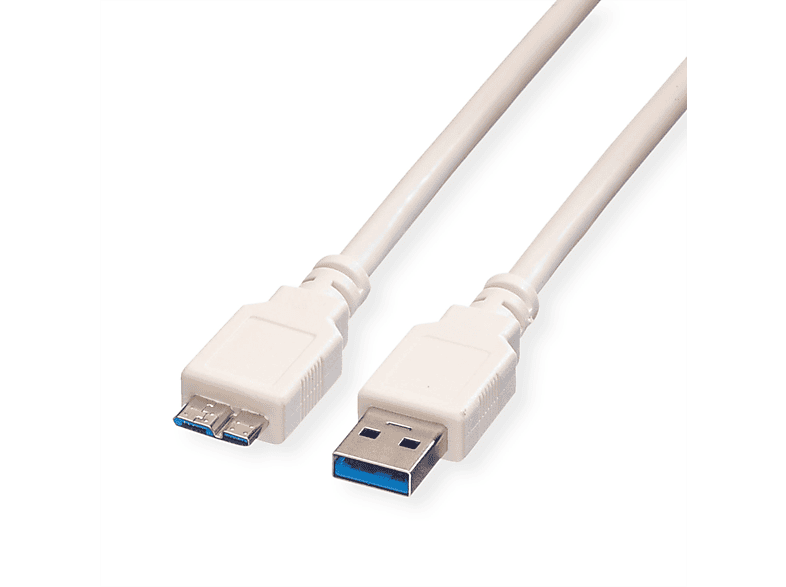 VALUE USB 3.2 Gen 1 Kabel, A ST - Micro B ST Micro USB 3.2 Kabel