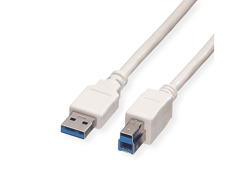 VALUE USB 3.2 USB 3.2 Kabel, Gen 1 A-B Kabel Typ