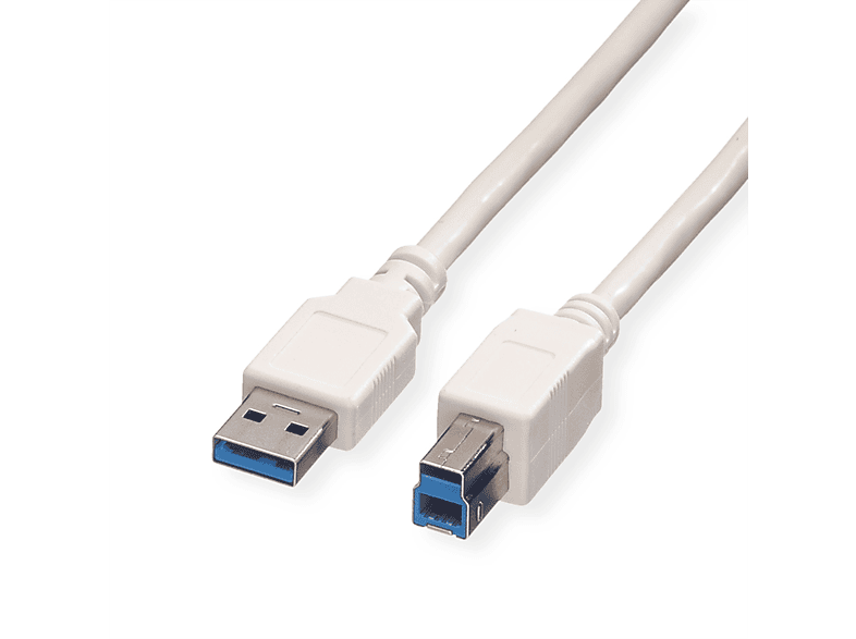 6ft USB 3.2 Gen 1 Type-A To Type-B SuperSpeed Cable
