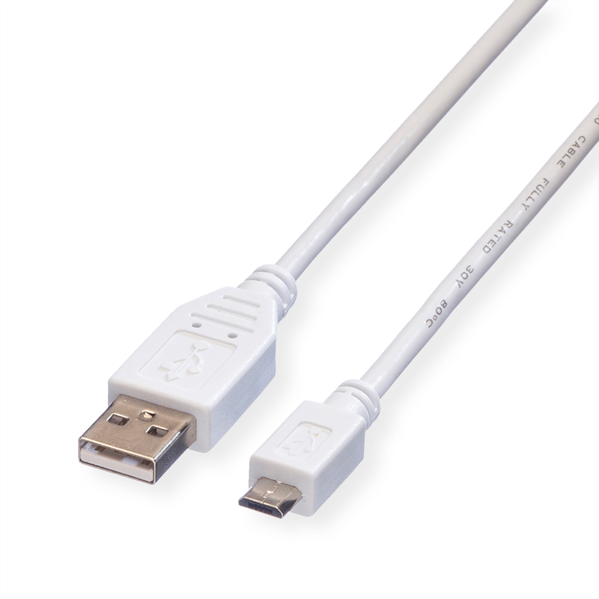 VALUE USB 2.0 Kabel Micro Kabel USB 2.0