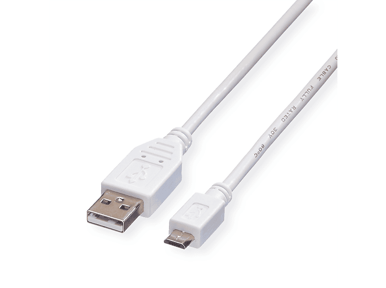 VALUE USB 2.0 Kabel USB Kabel Micro 2.0