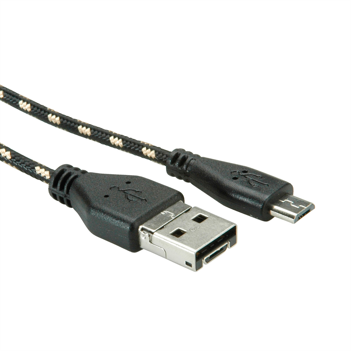 ROLINE GOLD USB 2.0 Kabel, Kabel Micro Micro OTG + Micro ST/ST - B B, A 2.0 USB
