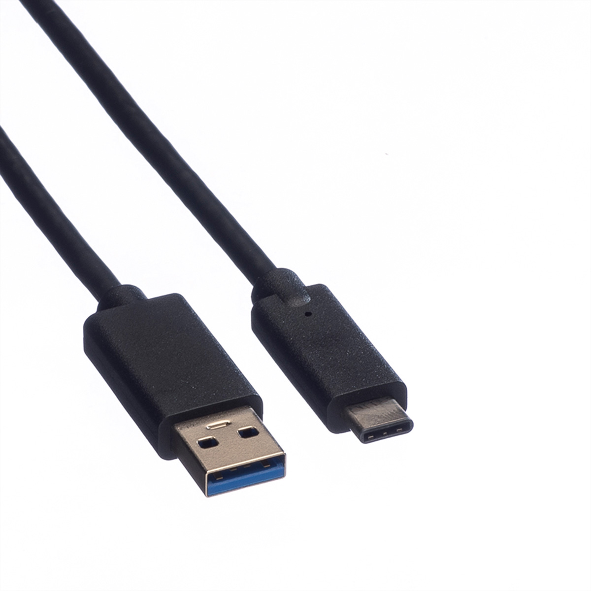 3.2 USB Gen 1 Kabel ST/ST ROLINE A-C, GREEN 3.2 Kabel, USB