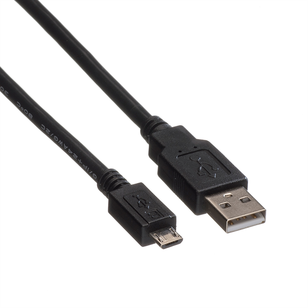 USB Micro Kabel USB ROLINE 2.0 Kabel 2.0