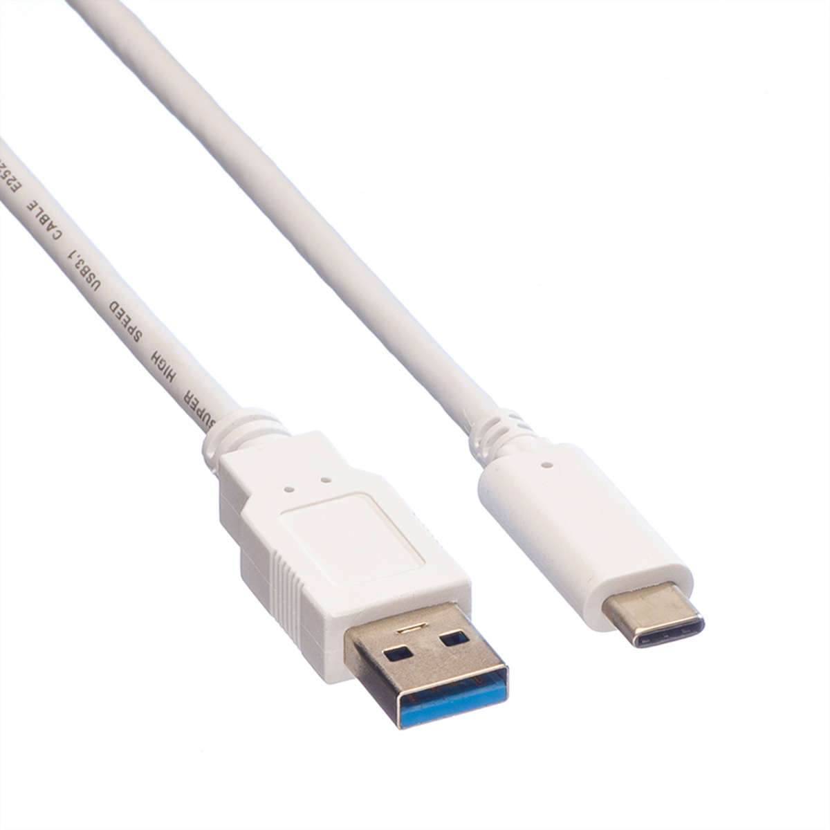 VALUE USB A-C, Gen 3.2 Kabel, 3.2 ST/ST USB 1 Kabel
