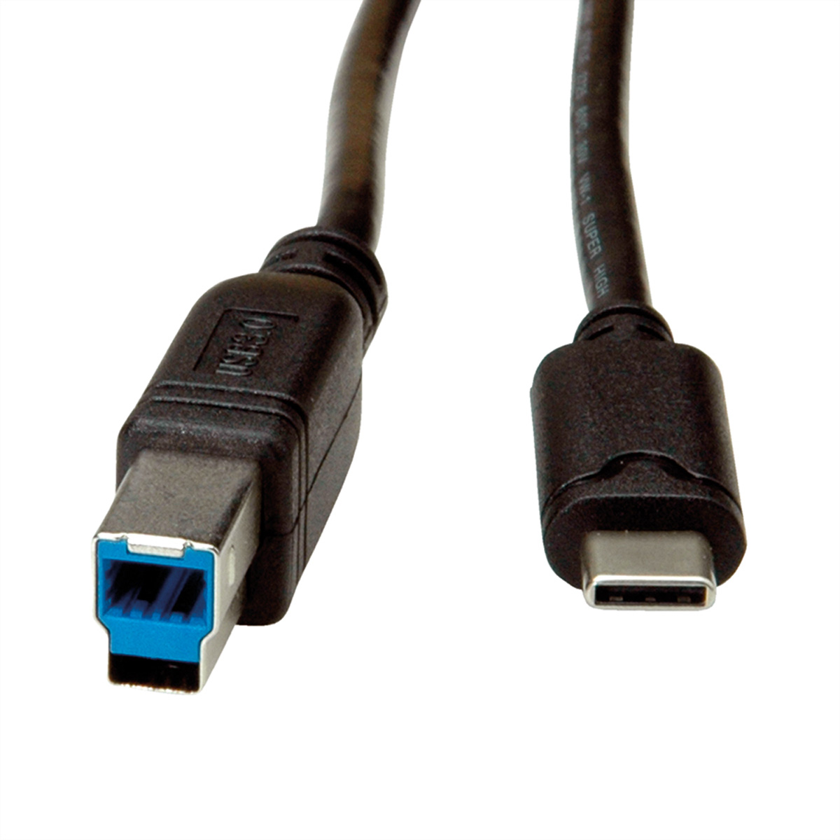 1 ROLINE Gen Kabel USB 3.2 Kabel, ST/ST 3.2 USB C-B,