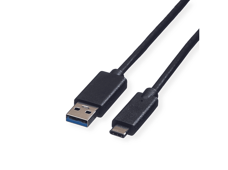ROLINE GREEN USB 3.2 Gen Kabel USB ST/ST Kabel, 1 A-C, 3.2