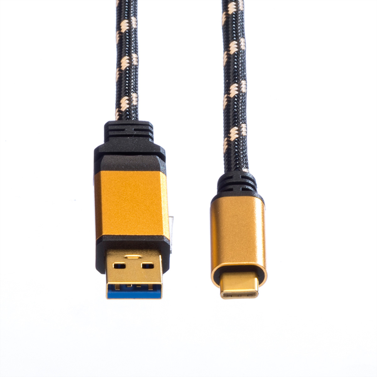 ROLINE GOLD USB 3.2 Gen Kabel, USB 3.2 1 Kabel ST/ST A-C