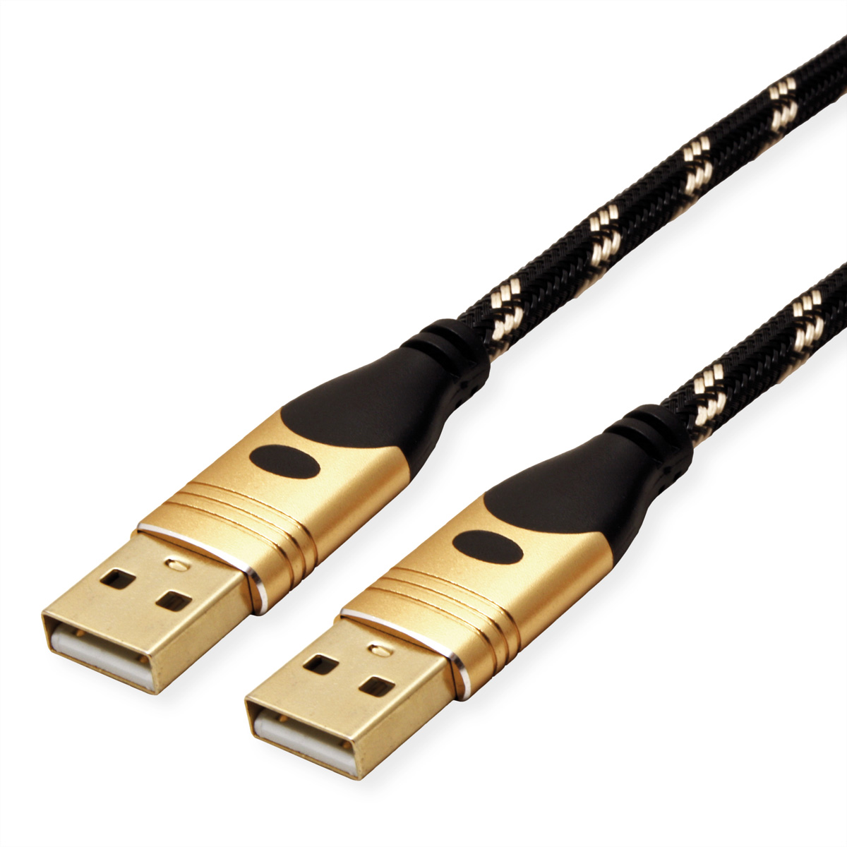 2.0 USB 2.0 Kabel ROLINE Kabel USB GOLD