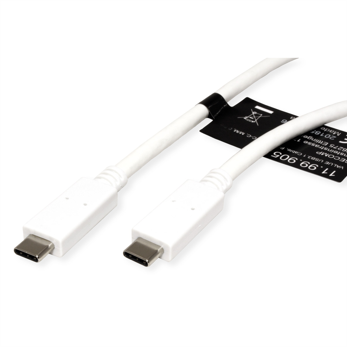 Kabel, VALUE 3.2 C-C, USB ST/ST Kabel USB 2 3.2 Gen