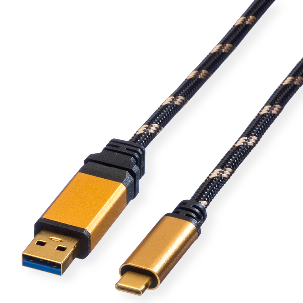 ROLINE GOLD USB 3.2 Gen ST/ST Kabel, USB 1 Kabel 3.2 A-C