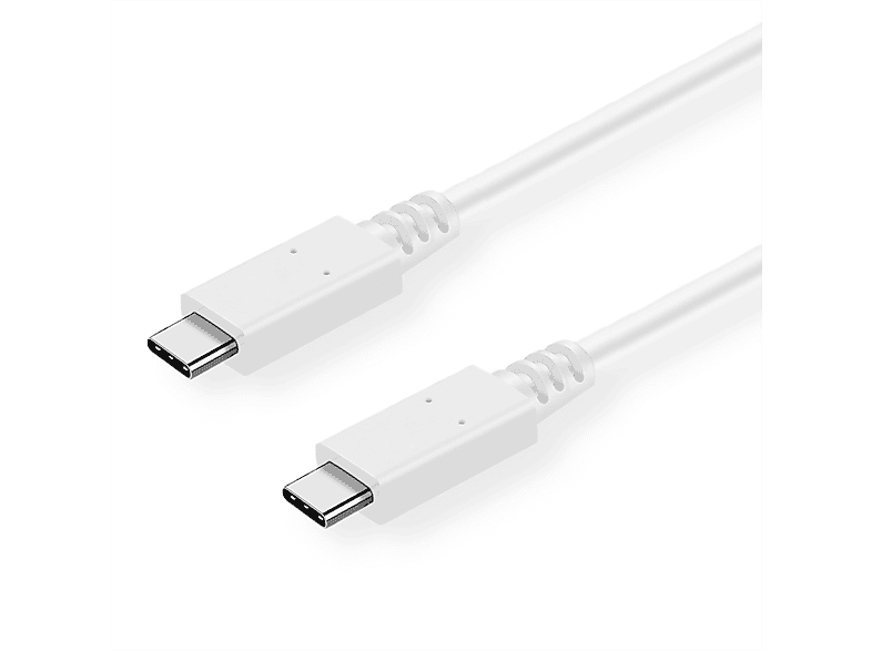 VALUE USB 3.2 Gen 2 Kabel, C-C, ST/ST USB 3.2 Kabel