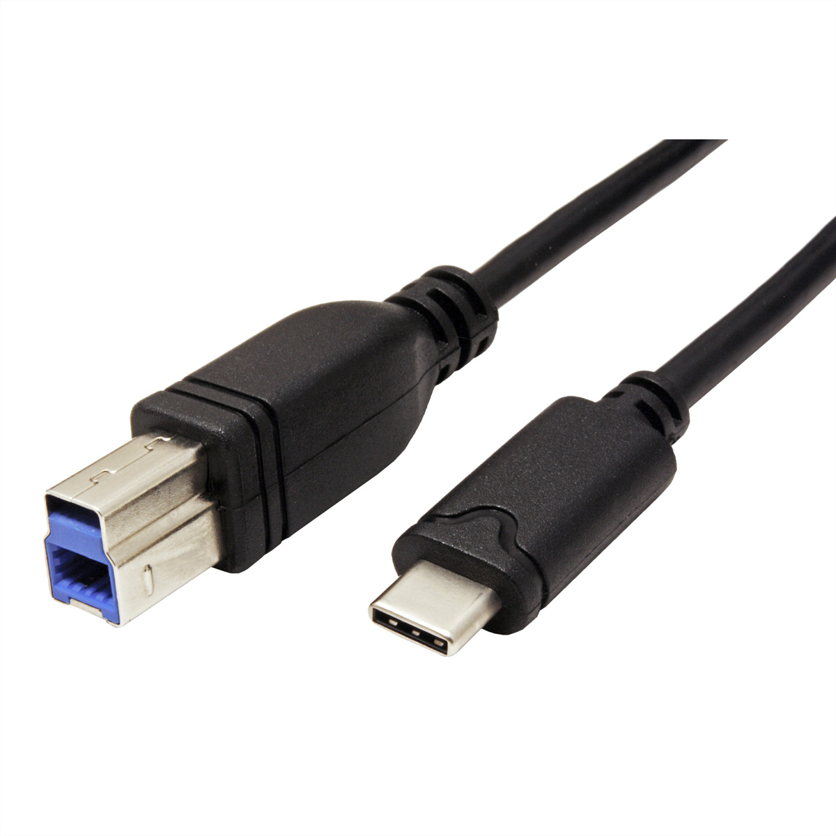 ROLINE USB 3.2 Gen 1 Kabel Kabel, USB ST/ST 3.2 C-B