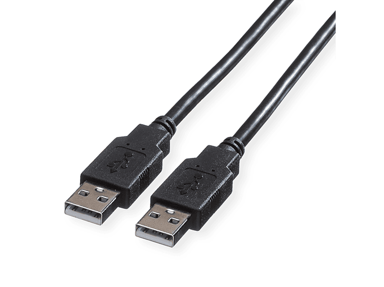 ROLINE USB 2.0 Kabel, Typ A-A USB 2.0 Kabel
