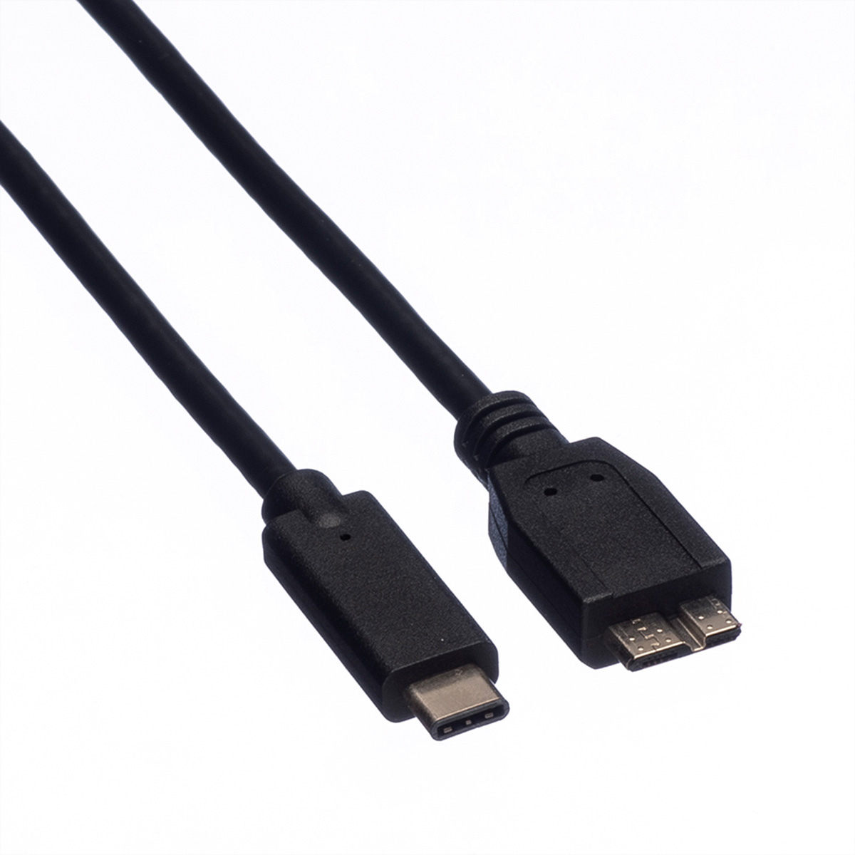 ROLINE USB Kabel, Kabel ST/ST B, 1 3.2 3.2 C-Micro USB Gen