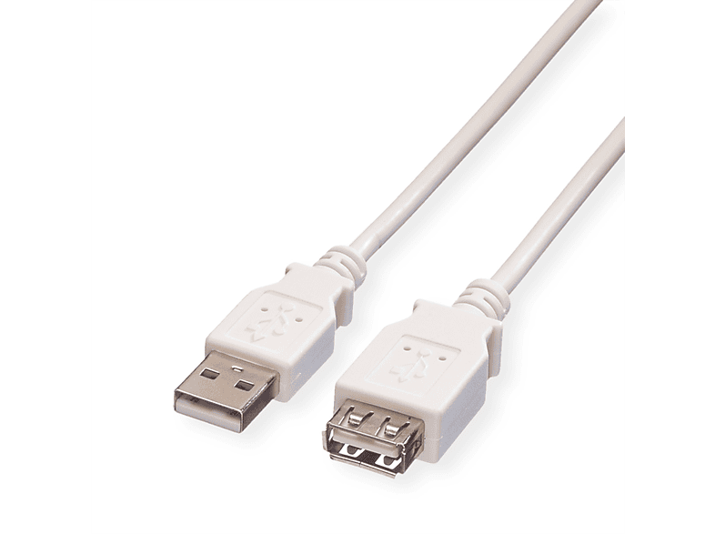 Kabel 2.0 VALUE 2.0 USB Verlängerungskabel USB