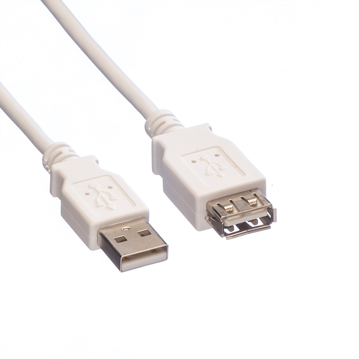 VALUE USB 2.0 Kabel 2.0 Verlängerungskabel USB