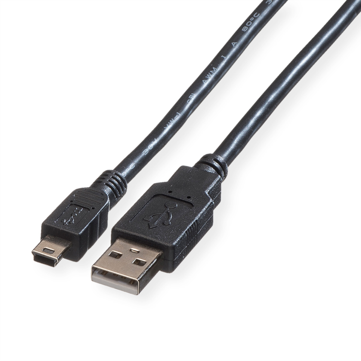 Kabel USB 2.0 USB Mini Kabel 2.0 ROLINE