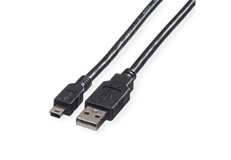 Vuil grens Verdachte ROLINE USB 2.0 Kabel Mini USB 2.0 Kabel | MediaMarkt