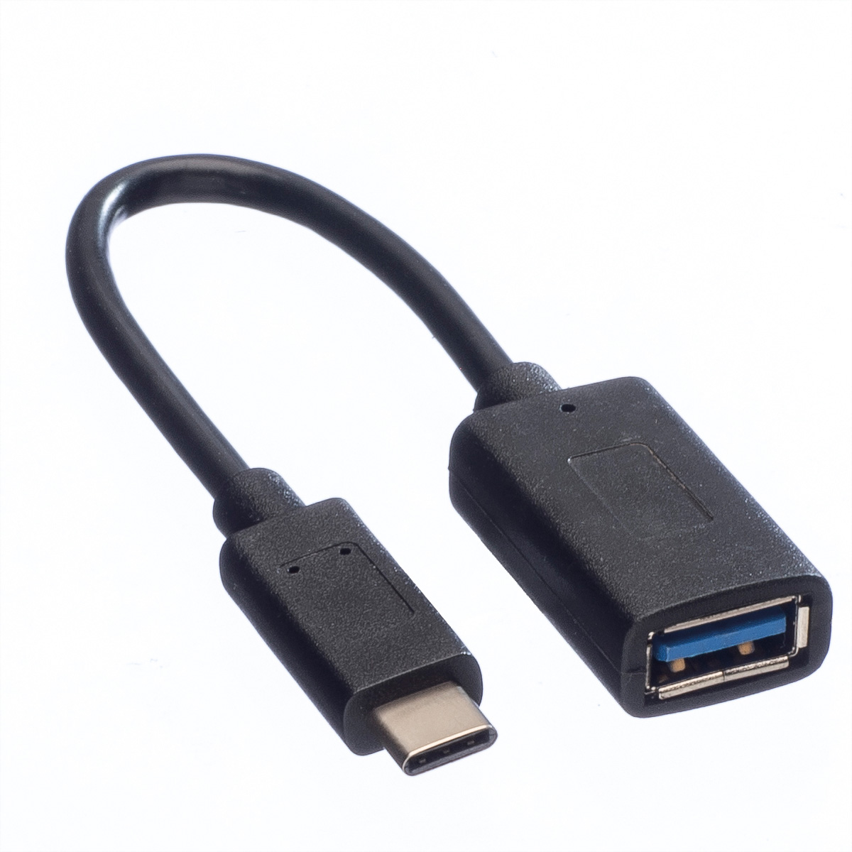VALUE USB OTG A, USB Typ Gen 1 C USB 3.2 ST/BU, - Kabel, Kabel 3.2