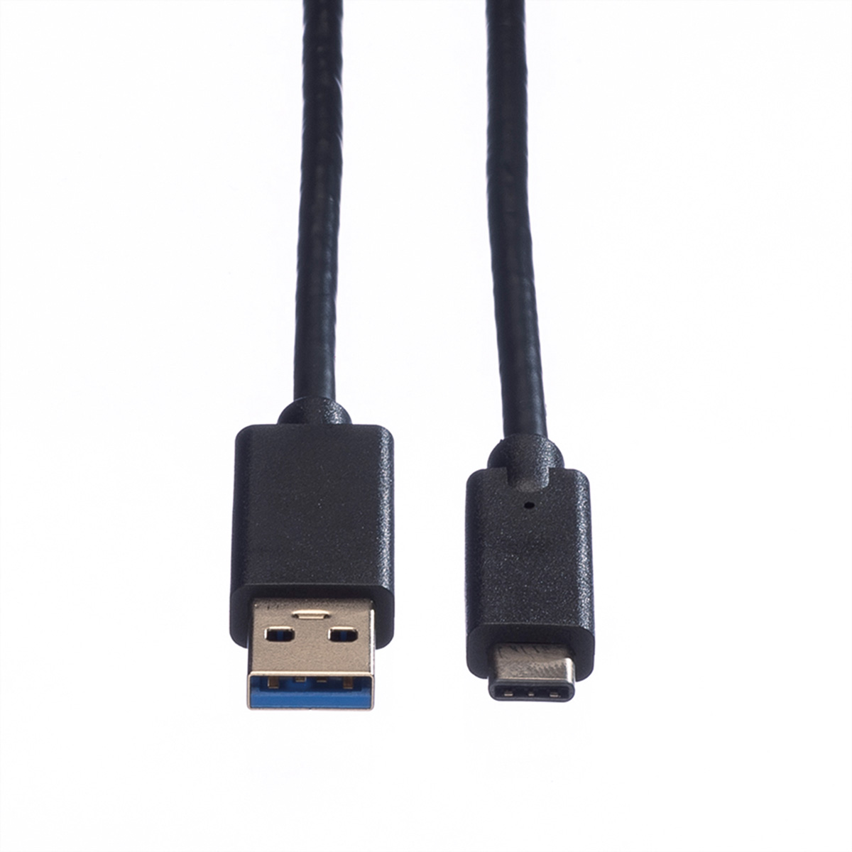 ROLINE GREEN USB 3.2 Gen Kabel, Kabel USB 1 3.2 A-C, ST/ST