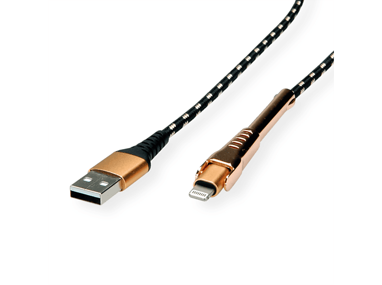 INL InLine® Cavo USB 2.0 Micro, A maschio / Micro B maschio, 2m, bianco