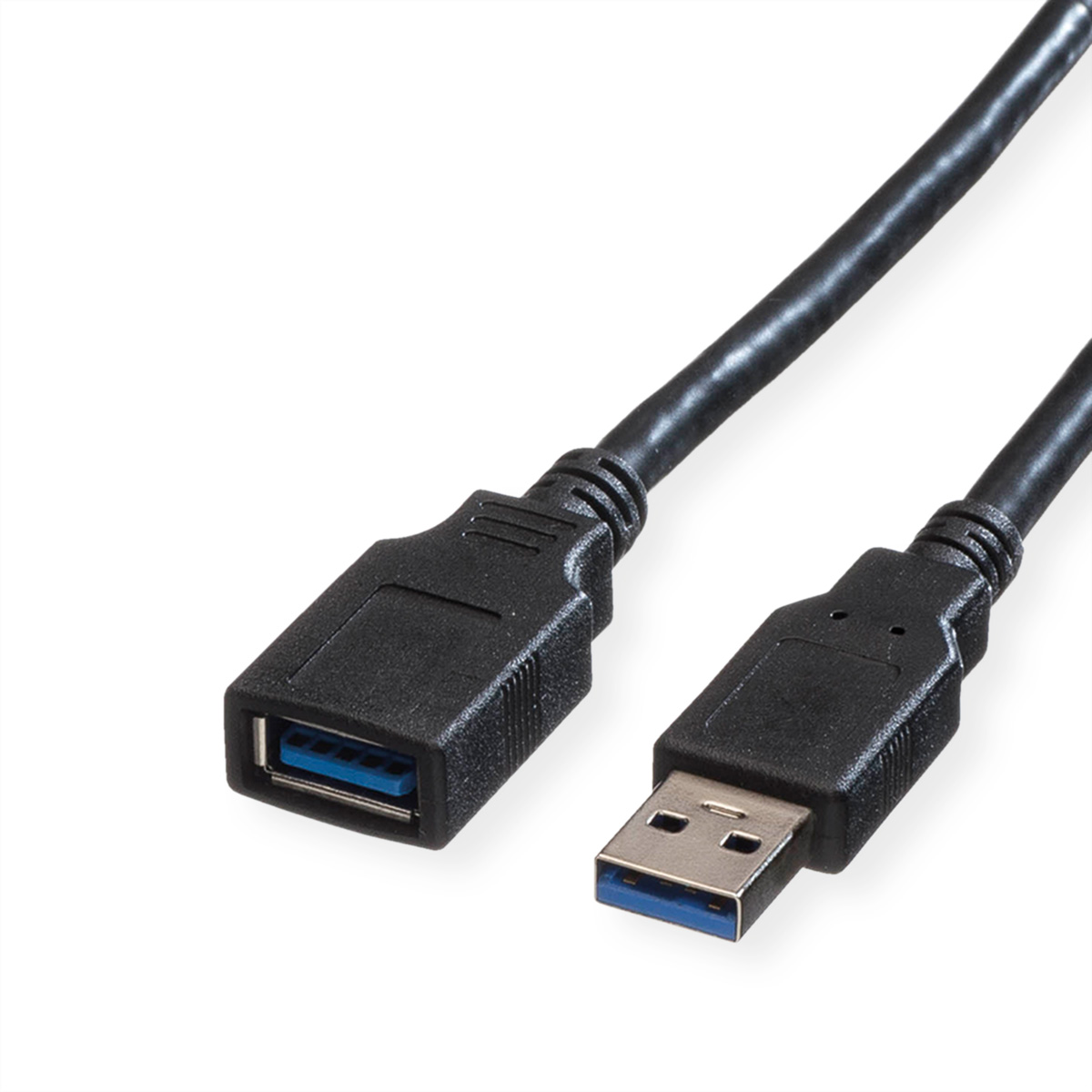 ROLINE USB 3.2 Gen 1 USB Typ Kabel, Verlängerungskabel ST/BU A-A, 3.2
