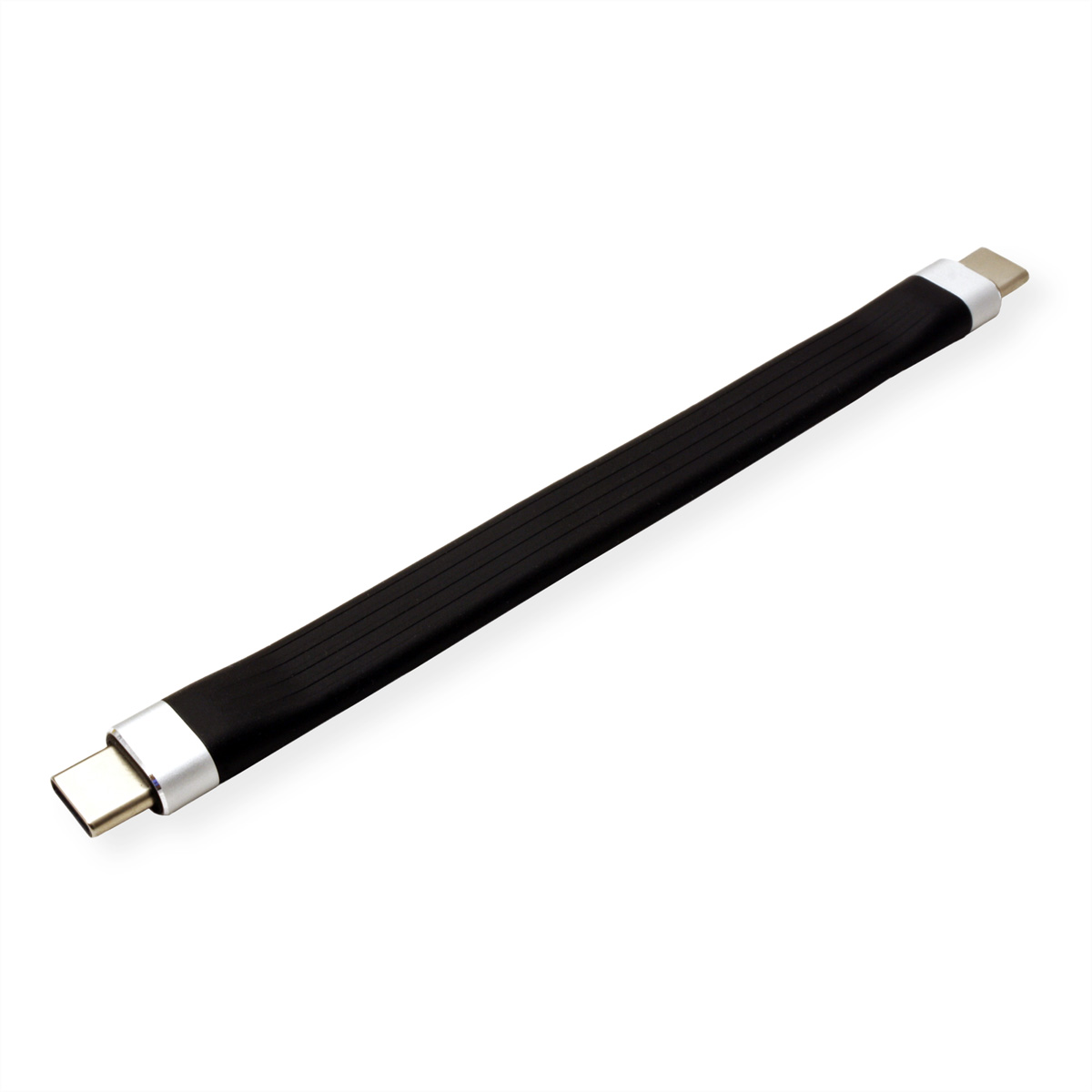 ROLINE USB 3.2 Emark, USB 2 3.2 C-C, ST/ST Kabel Silikonkabel, Gen