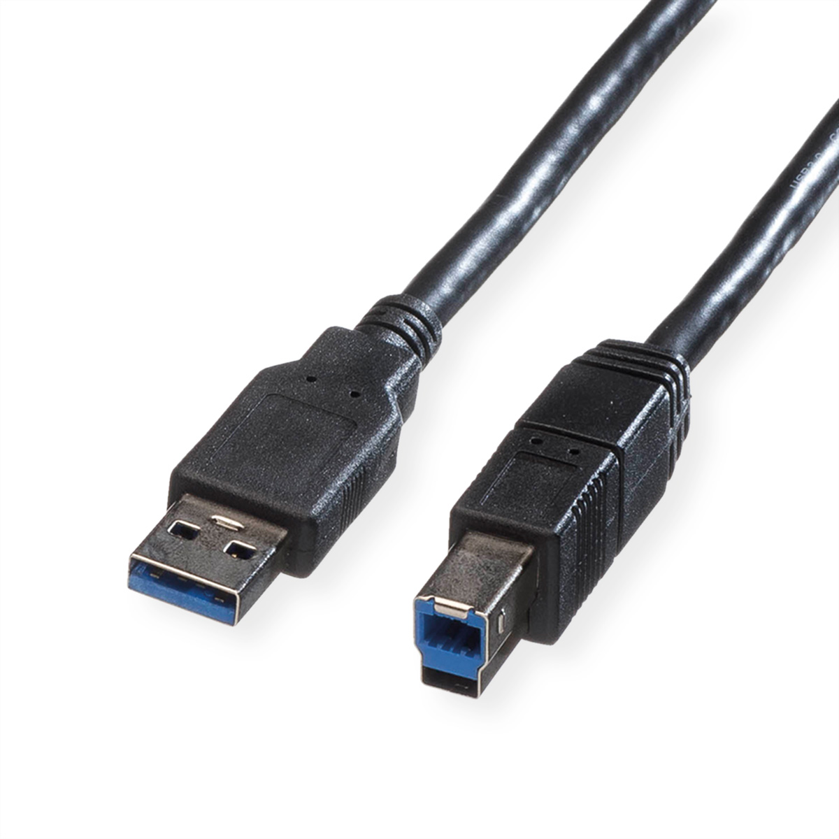 A-B USB USB Kabel, Typ Gen 3.2 3.2 ROLINE Kabel 1