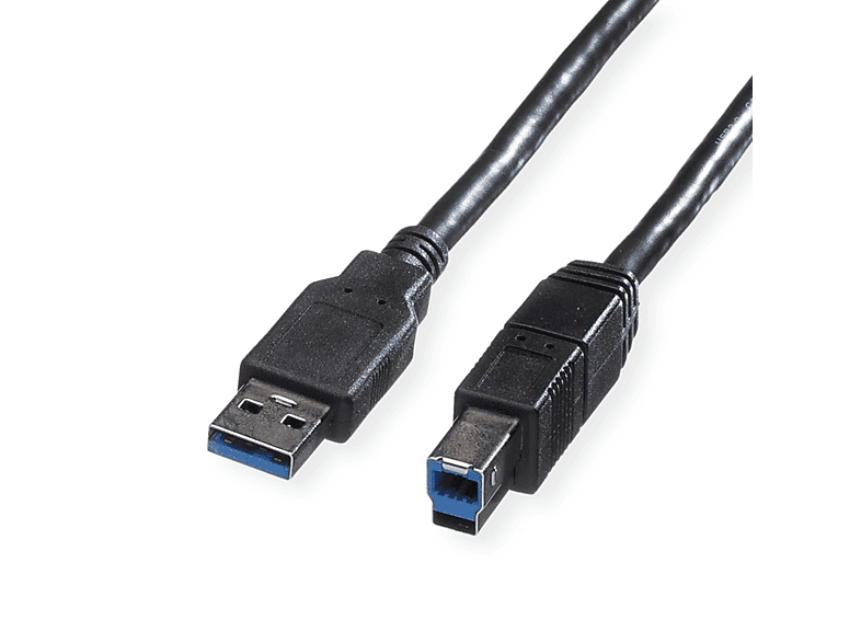 Kabel, USB Kabel USB ROLINE 1 Typ 3.2 A-B 3.2 Gen