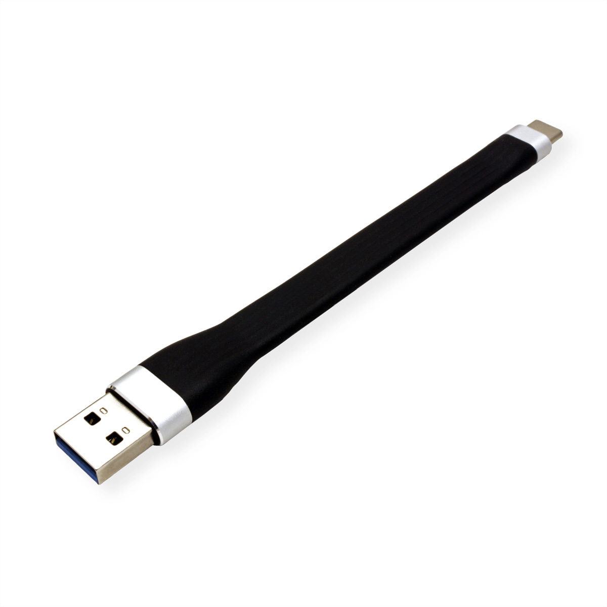 USB 3.2 1 Gen ROLINE Kabel USB 3.2 Silikonkabel, ST/ST A-C,
