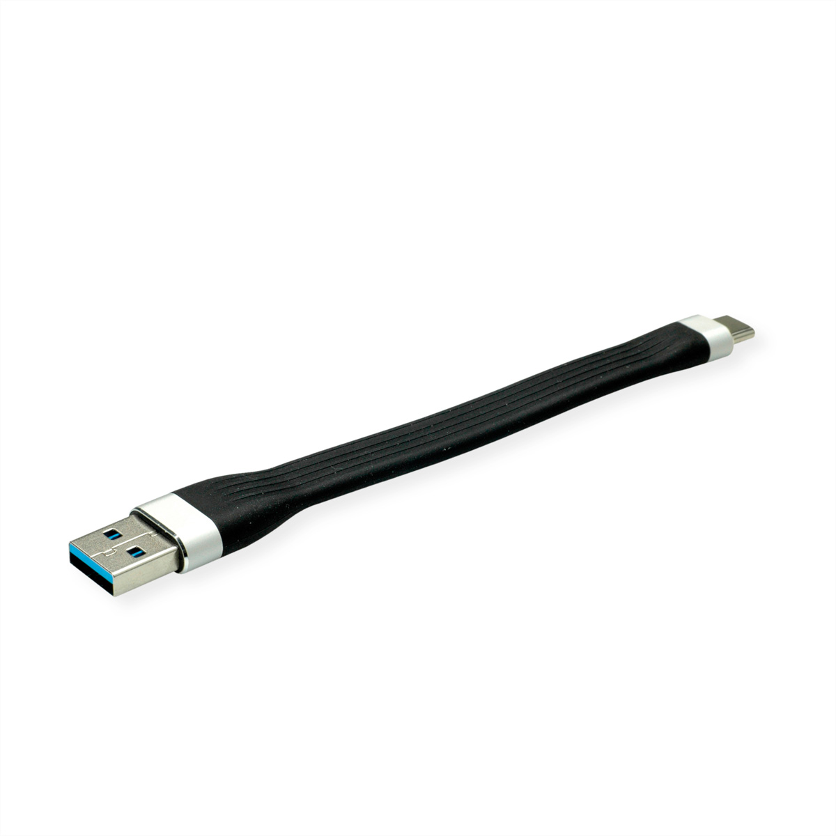 ROLINE USB 3.2 Silikonkabel, Gen 3.2 Kabel A-C, 1 ST/ST USB