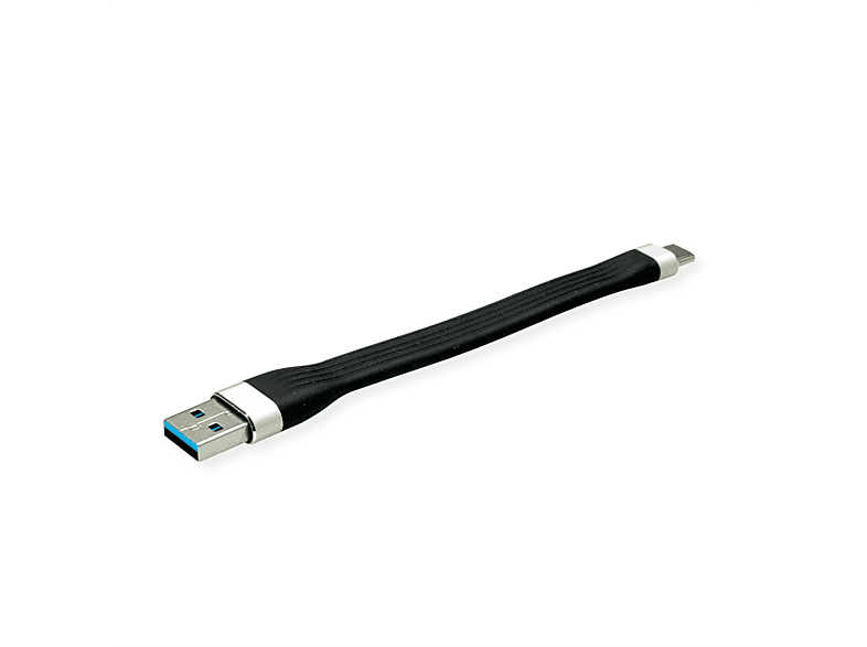 ROLINE USB Silikonkabel, 3.2 Gen ST/ST USB 3.2 Kabel 1 A-C